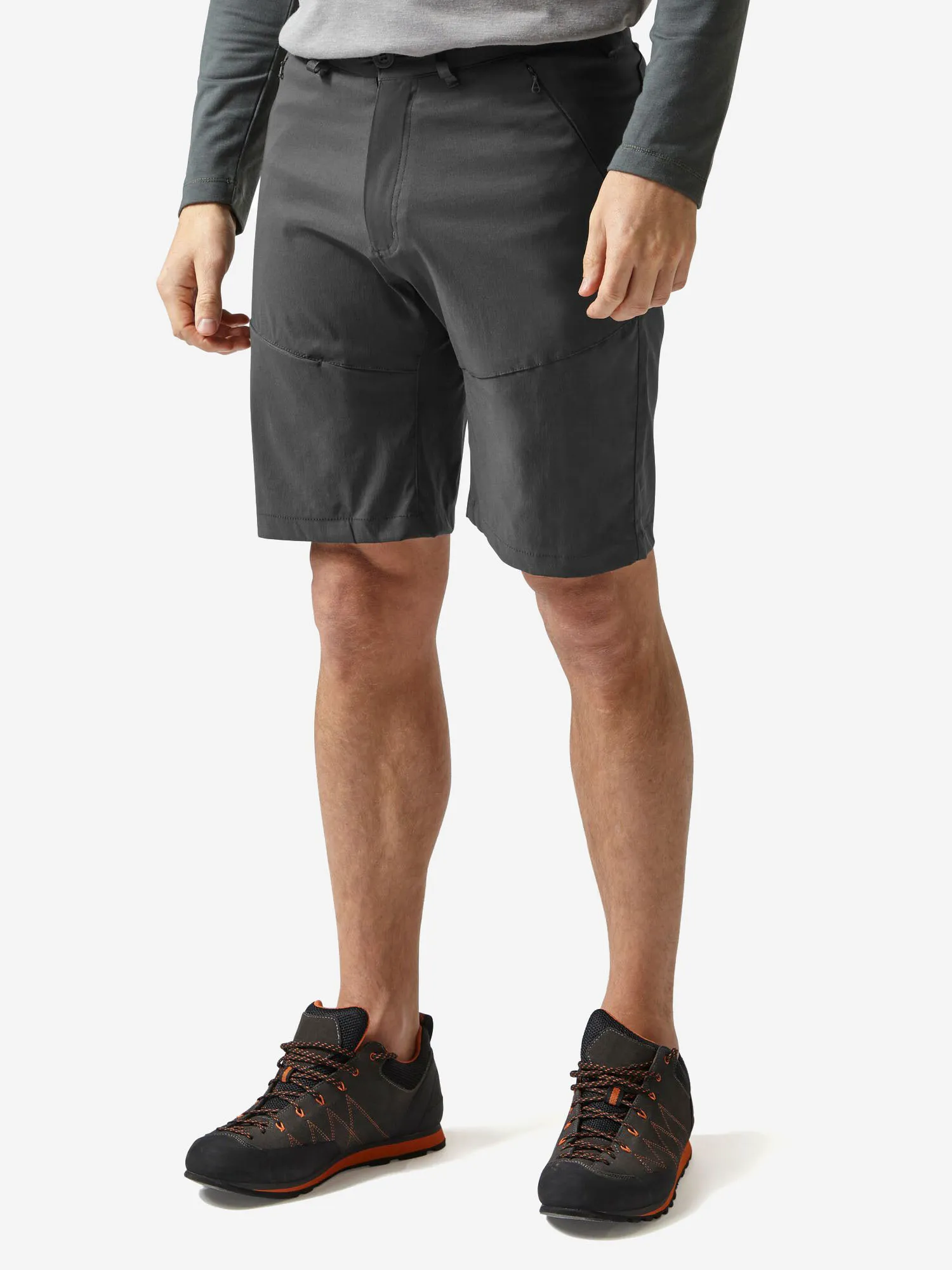 Шорты мужские CRAGHOPPERS Kiwi Pro, серый, арт. cmj572c3d-1hj