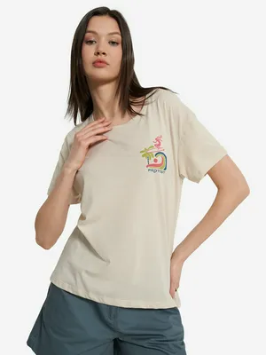 Футболка Protest Zoeli, белый, арт. 17651101PR0-841