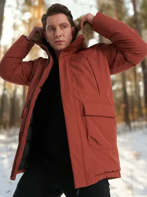 Пуховик мужской Northland, оранжевый, арт. 139164N16-53