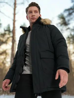 Пуховик мужской Northland, черный, арт. 139164N16-99