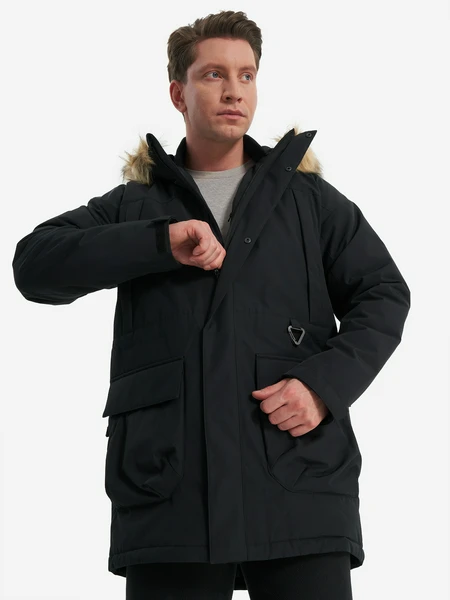 Куртка утепленная Northland, черный, арт. 28868