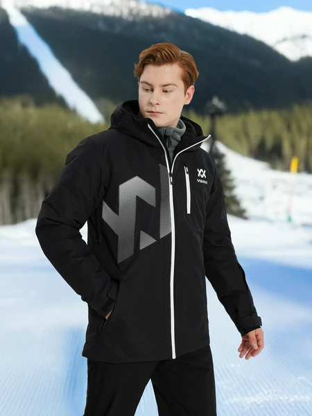 Куртка утепленная мужская Volkl, черный, арт. 138743vlkl-99