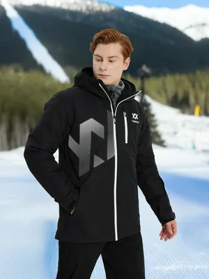 Куртка утепленная мужская Volkl, черный, арт. 138743VLKL-99