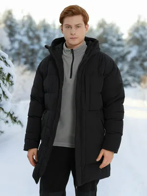 Пуховик мужской Northland, черный, арт. 139162N16-99