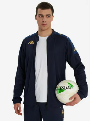 Толстовка Kappa Giullio, синий, арт. 361F2HWKAP-A04