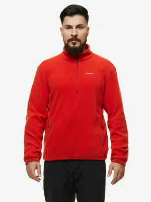 Джемпер флисовый Bask Micro V2, красный, арт. 23009BSK-9205