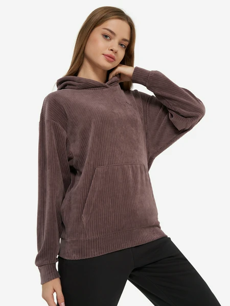 Худи женское PUMA, фиолетовый, арт. 28883