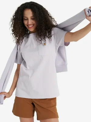 Футболка Carhartt K87 Pocket, фиолетовый, арт. 103067C2H-V62