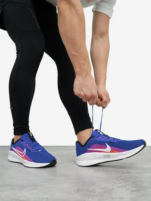 Кроссовки Nike Downshifter 13, голубой, арт. FD6454N06-406