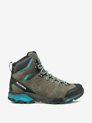 Ботинки женские Scarpa ZG Trek GTX, серый, арт. 67081-202/3SCA