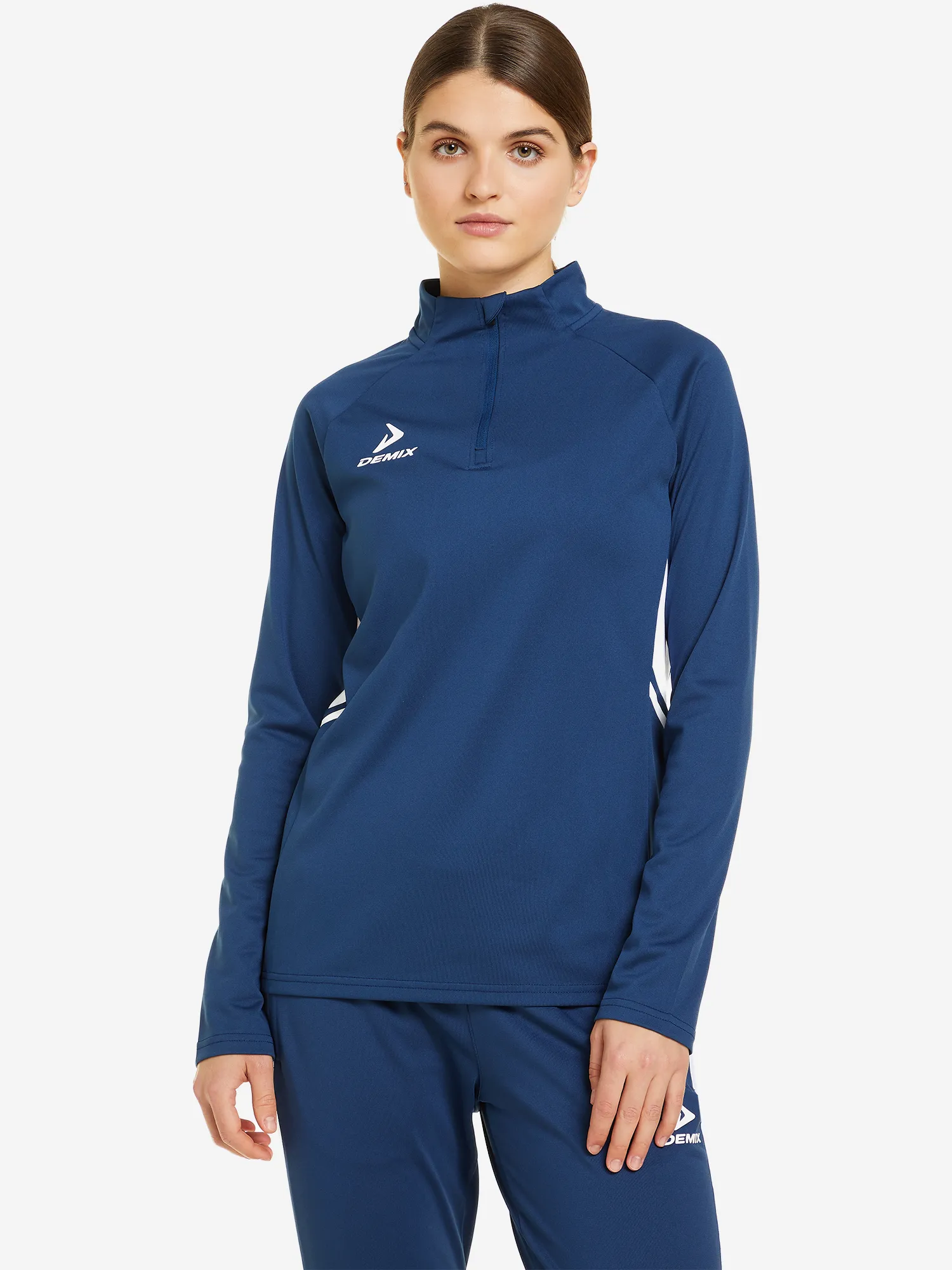 Джемпер футбольный Demix Midfielder, синий, арт. 126033dmx-z3