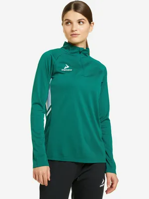 Джемпер футбольный Demix Midfielder, зеленый, арт. 126033