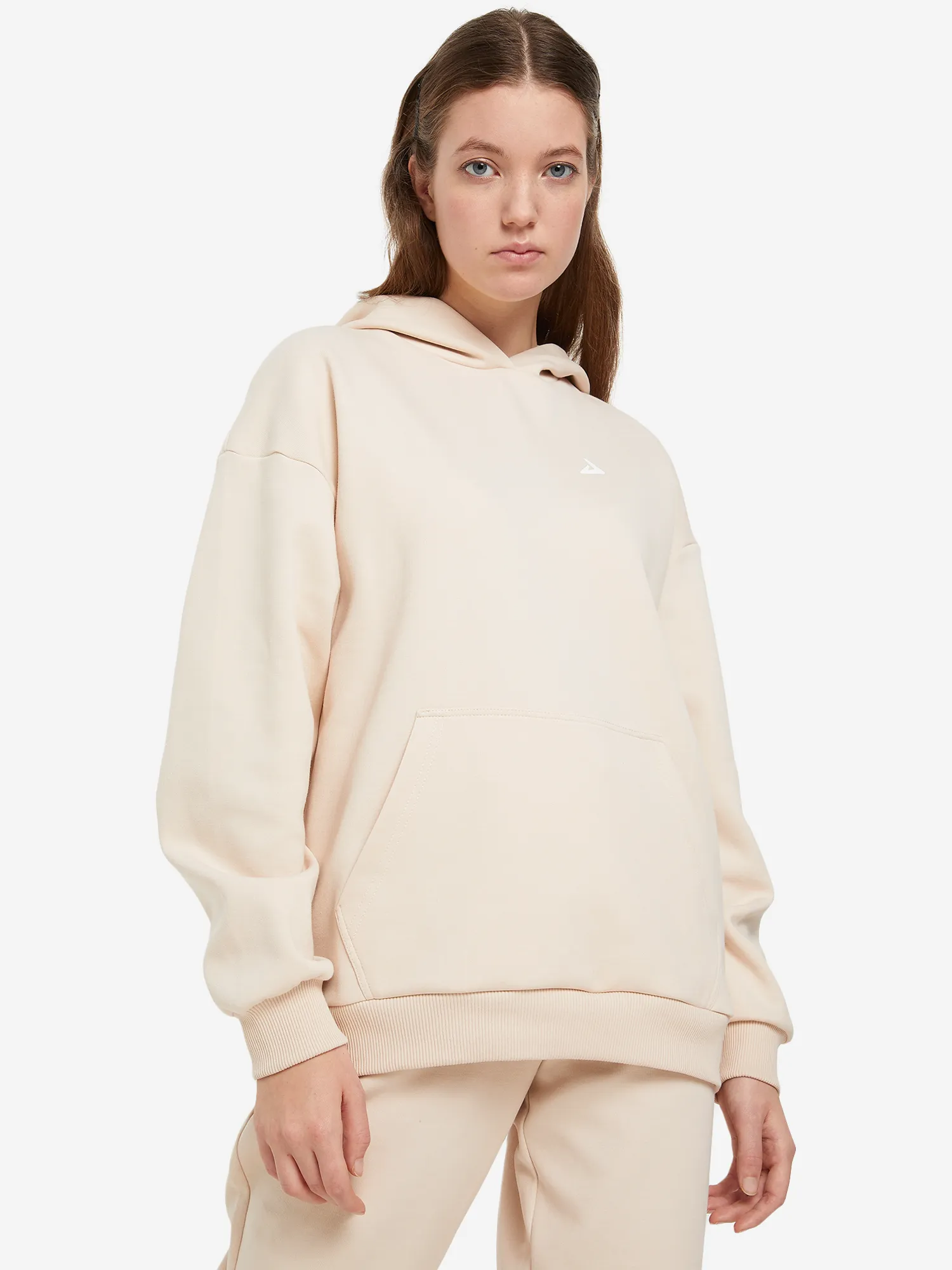Худи женское оверсайз Demix, бежевый, арт. 130278dmx-01
