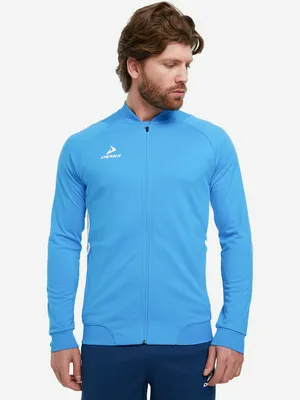 Джемпер футбольный Midfielder, голубой, арт. 28903