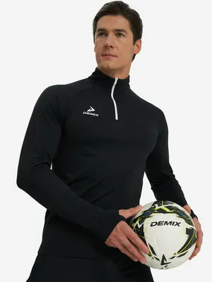 Джемпер футбольный Demix Playmaker, черный, арт. 130565DMX-99