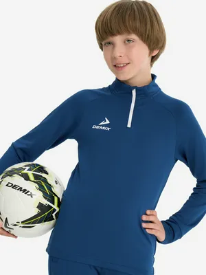 Джемпер футбольный Demix Playmaker, синий, арт. 130574DMX-Z3