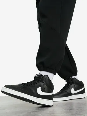 Кеды Nike Court Vision Mid, черный, арт. CD5436N06-001