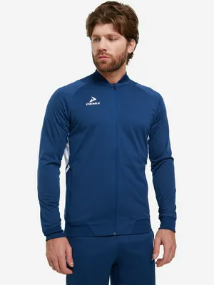 Джемпер футбольный мужской Demix Midfielder, синий, арт. 126036DMX-Z3