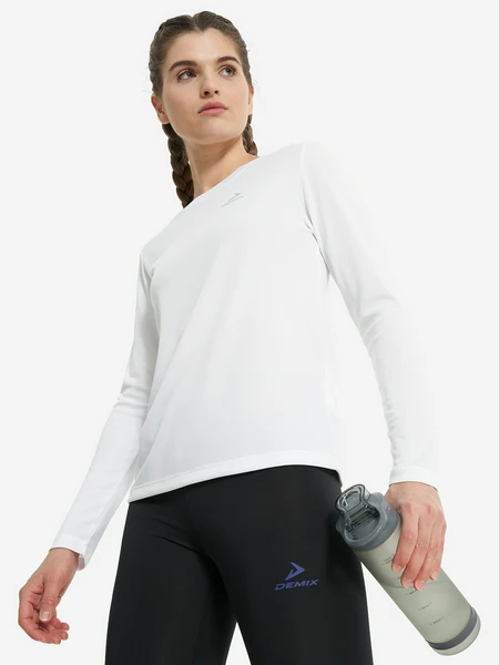 Лонгслив Demix, белый, арт. 130168dmx-00