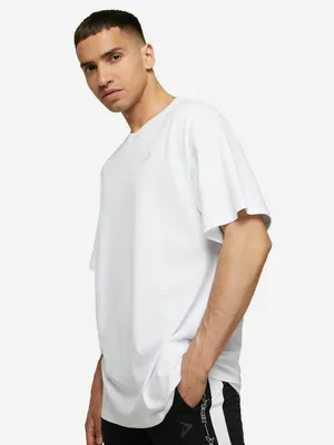 Футболка мужская оверсайз Demix, белый, арт. 125275DMX-00