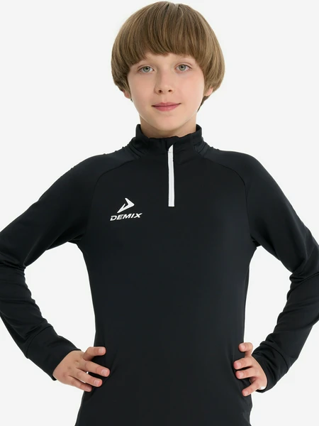 Джемпер футбольный Demix Playmaker, черный, арт. 130574dmx-99
