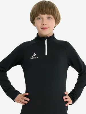 Джемпер футбольный Demix Playmaker, черный, арт. 130574DMX-99
