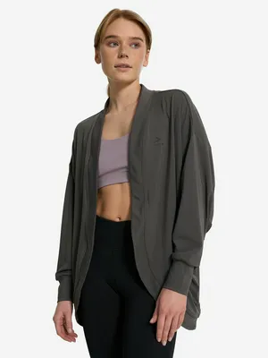 Свитшот женский Demix, серый, арт. 28921