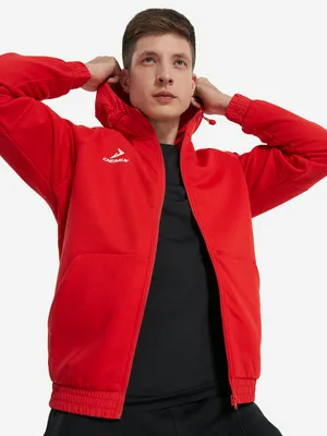 Мужская толстовка Demix, красный, арт. 136281DMX-R2