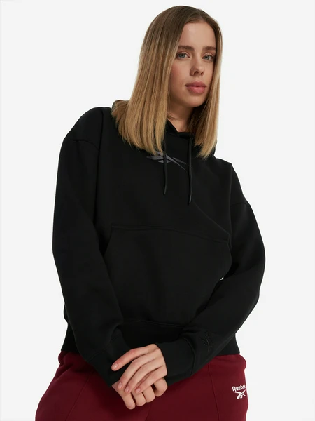 Худи Reebok April, черный, арт. 100241279r00-.