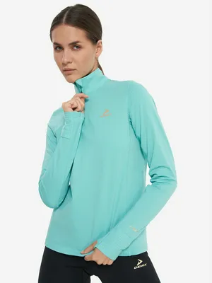 Толстовка женская Demix, зеленый, арт. 138019DMX-N2