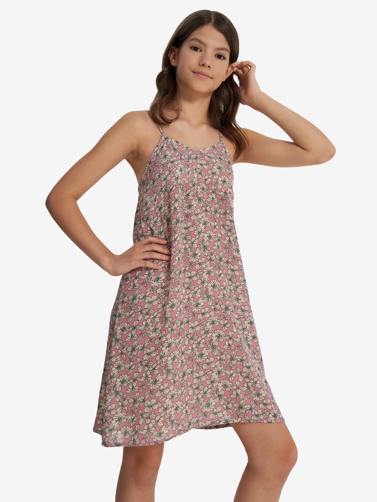 Платье для девочек Protest Prtmillis, белый, арт. 2920443pr0-106