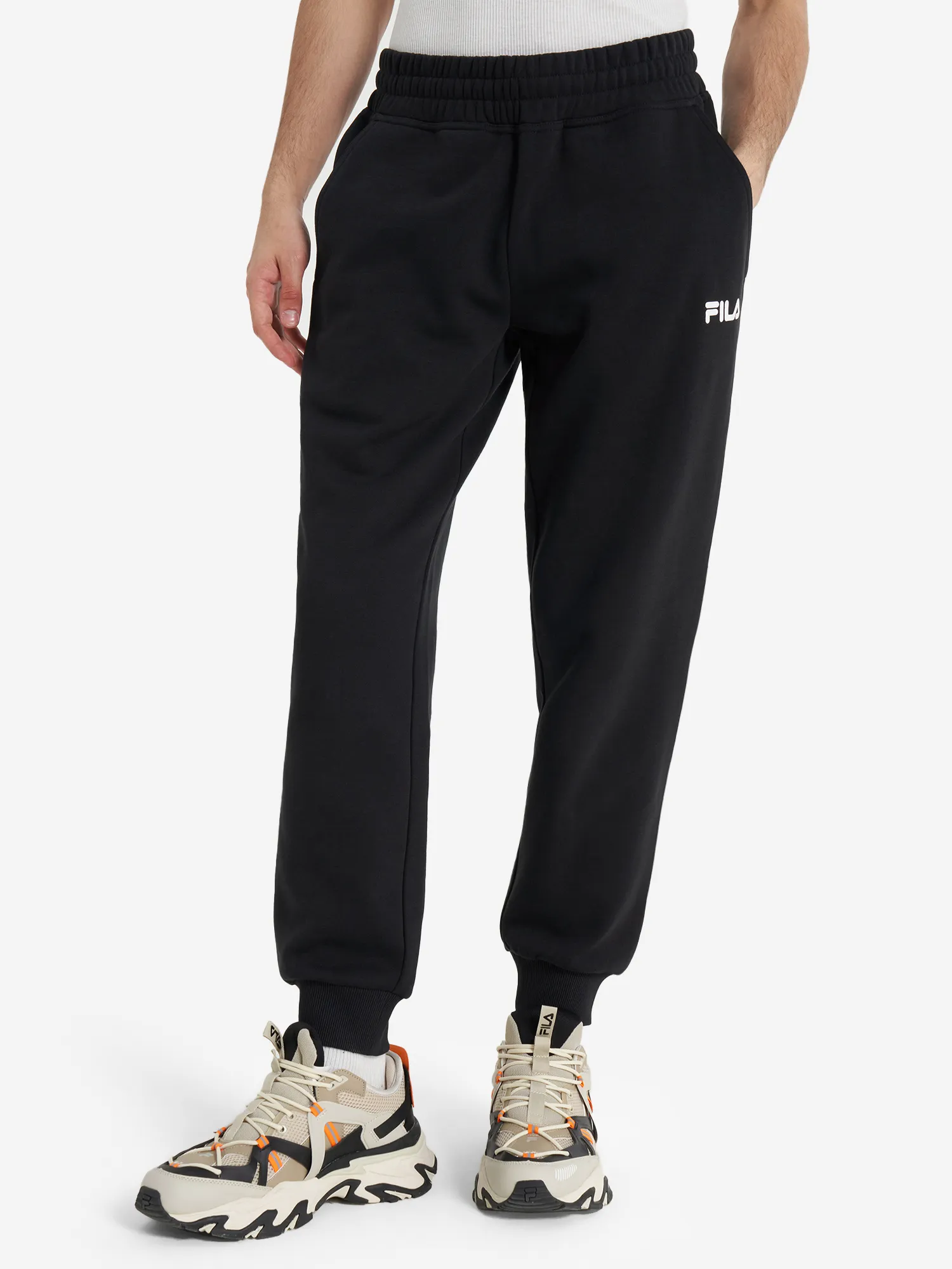 Брюки FILA Essentials, черный, арт. 129385fla-99