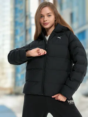 Пуховик женский PUMA, черный, арт. 688385P0P-01