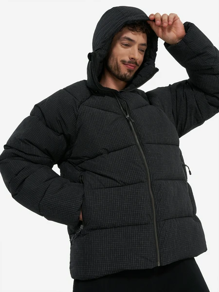 Пуховик мужской Northland, черный, арт. 28940