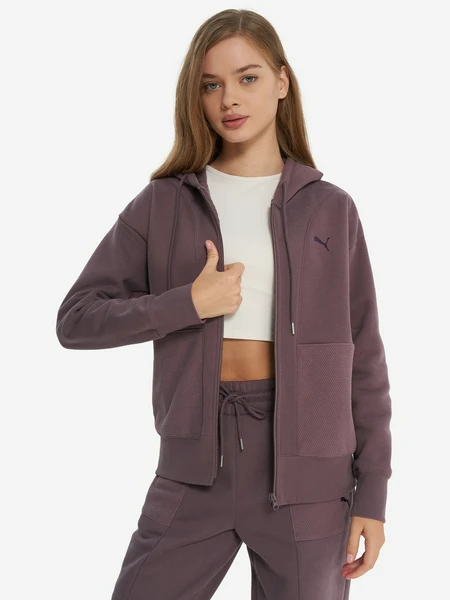 Толстовка PUMA, красный, арт. 633011p0p-88