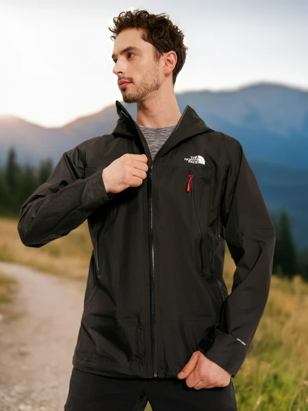 Куртка мембранная The North Face Signal 2.5 l Dryvent, черный, арт. nf0a87grjk31t1k-.