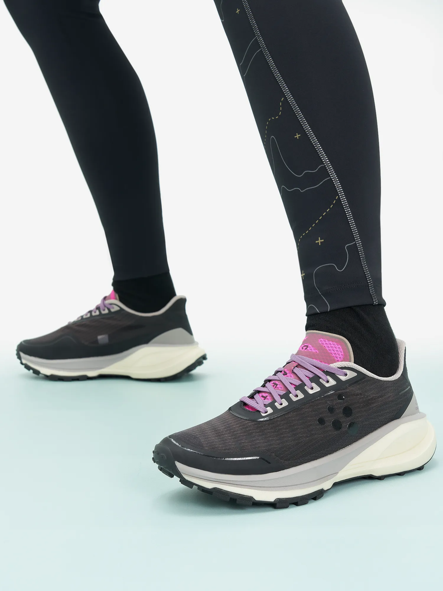 Кроссовки Craft Pure Trail, черный, арт. 1914281c1k-999230