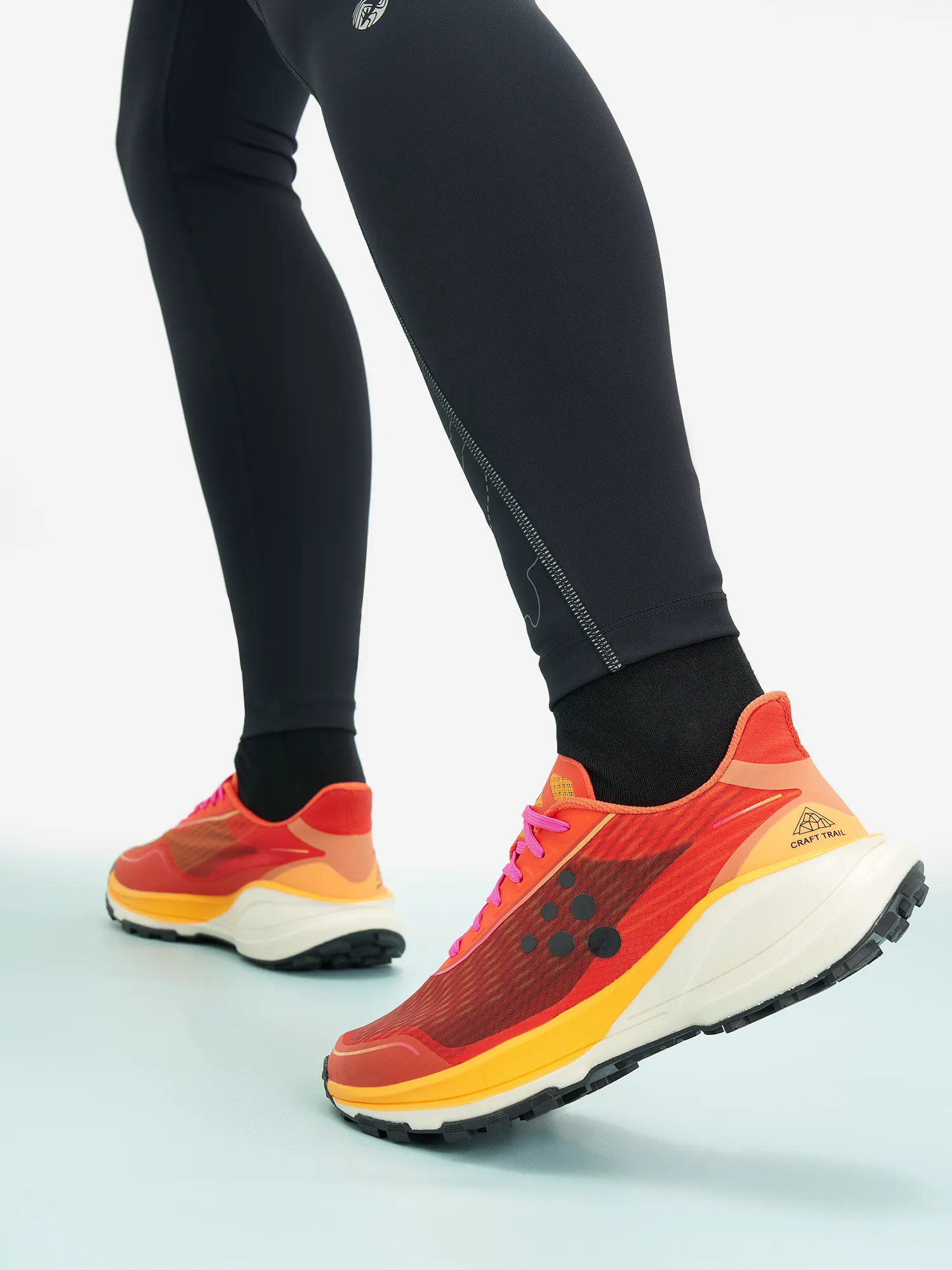 Кроссовки Craft Pure Trail, оранжевый, арт. 1914281c1k-521579