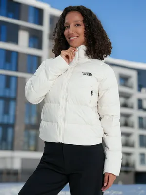 Пуховик The North Face Hyalite, бежевый, арт. NF0A8E75QLI1T1K