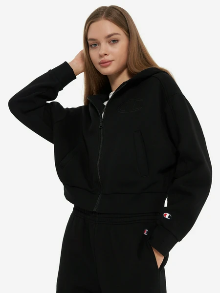 Толстовка женская Champion, черный, арт. 28965