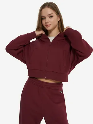 Толстовка женская Champion, красный, арт. 118745C0K-RS513