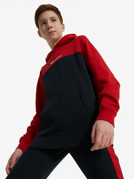 Худи Champion, синий, арт. 307121c0k-bs501