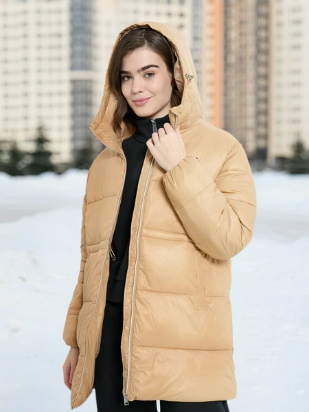 Куртка утепленная Champion, бежевый, арт. cha243f525c0k-ms030