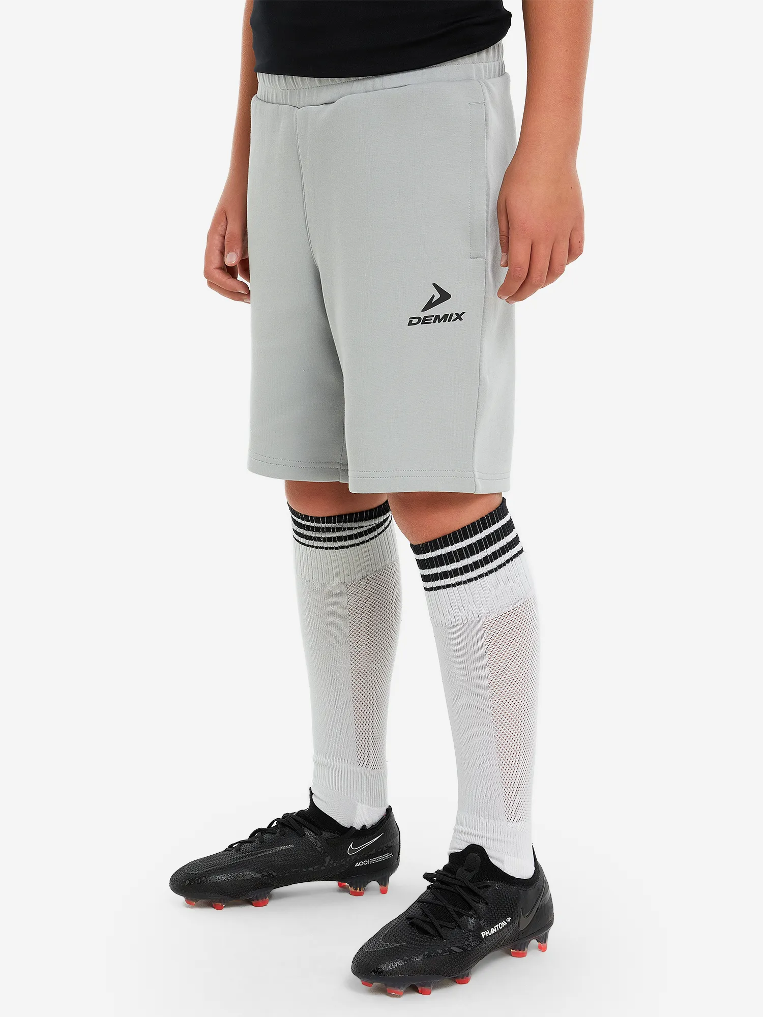 Шорты для мальчиков Demix, серый, арт. 125117dmx-91