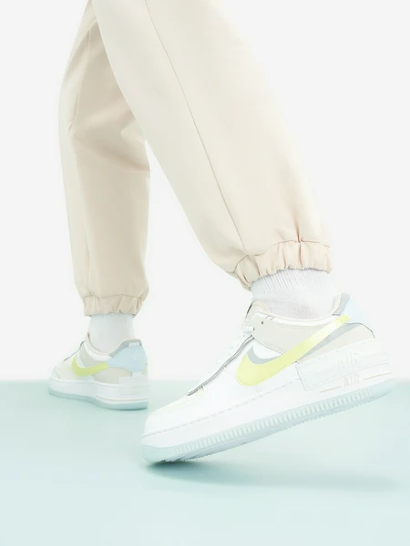 Кеды Nike Air Force 1 Shadow, белый, арт. fb7582n06-100