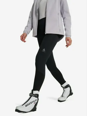 Брюки софтшелл Odlo Zeroweight, черный, арт. 622281o05-15000