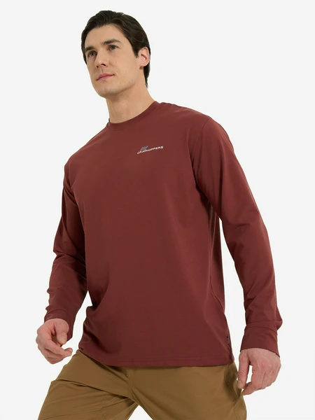 Лонгслив CRAGHOPPERS Dillisk II, коричневый, арт. cmt1028c3d-ar1