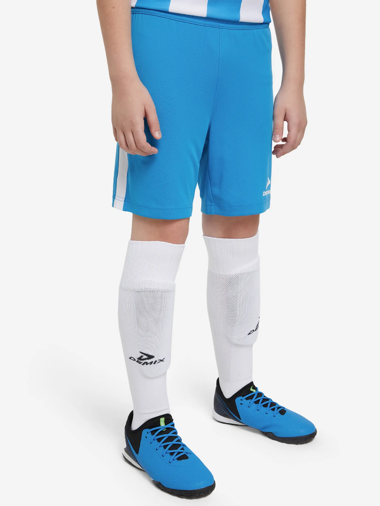 Шорты для мальчиков Demix Strike, голубой, арт. 120392dmx-qw