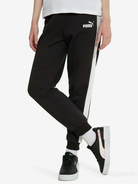 Брюки PUMA Power для девочек, черный, арт. 681789p0p-01