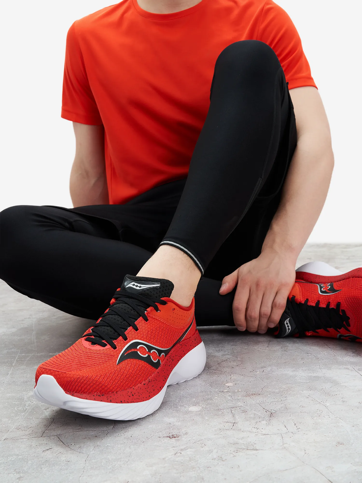 Кроссовки Saucony Kinvara Pro, красный, арт. s20847s3l-120